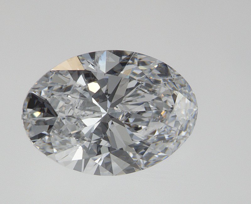 1.13 CT Oval Lab-Grown Diamond Surrey Vancouver Canada Langley Burnaby Richmond