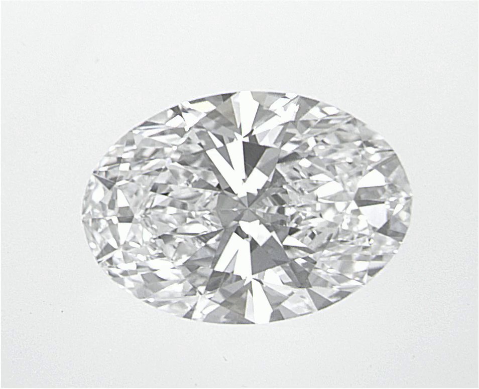 1.07 CT Oval Lab-Grown Diamond Surrey Vancouver Canada Langley Burnaby Richmond