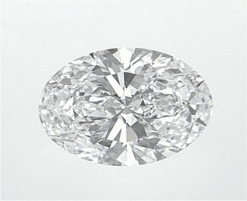 1.05 CT Oval Lab-Grown Diamond Surrey Vancouver Canada Langley Burnaby Richmond