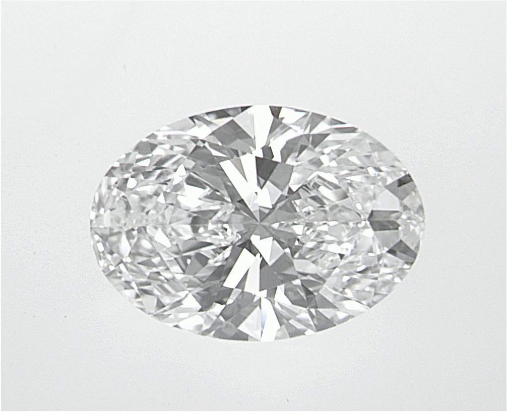 1.07 CT Oval Lab-Grown Diamond Surrey Vancouver Canada Langley Burnaby Richmond