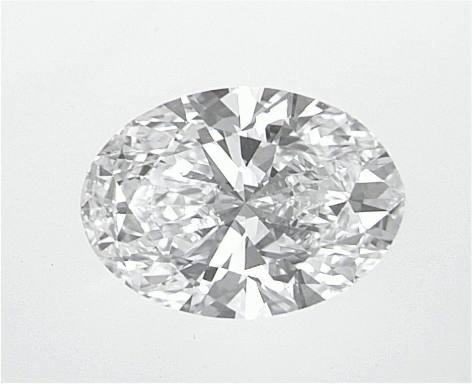 1.07 CT Oval Lab-Grown Diamond Surrey Vancouver Canada Langley Burnaby Richmond