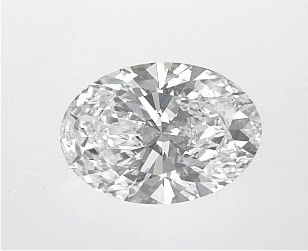 1.06 CT Oval Lab-Grown Diamond Surrey Vancouver Canada Langley Burnaby Richmond