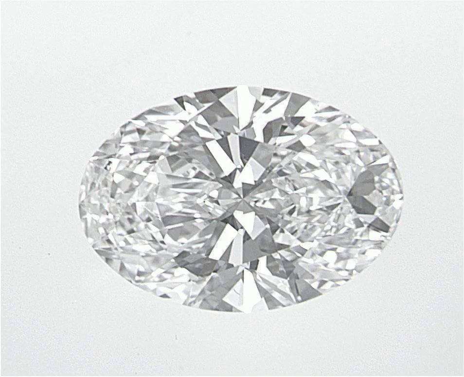 1.07 CT Oval Lab-Grown Diamond Surrey Vancouver Canada Langley Burnaby Richmond