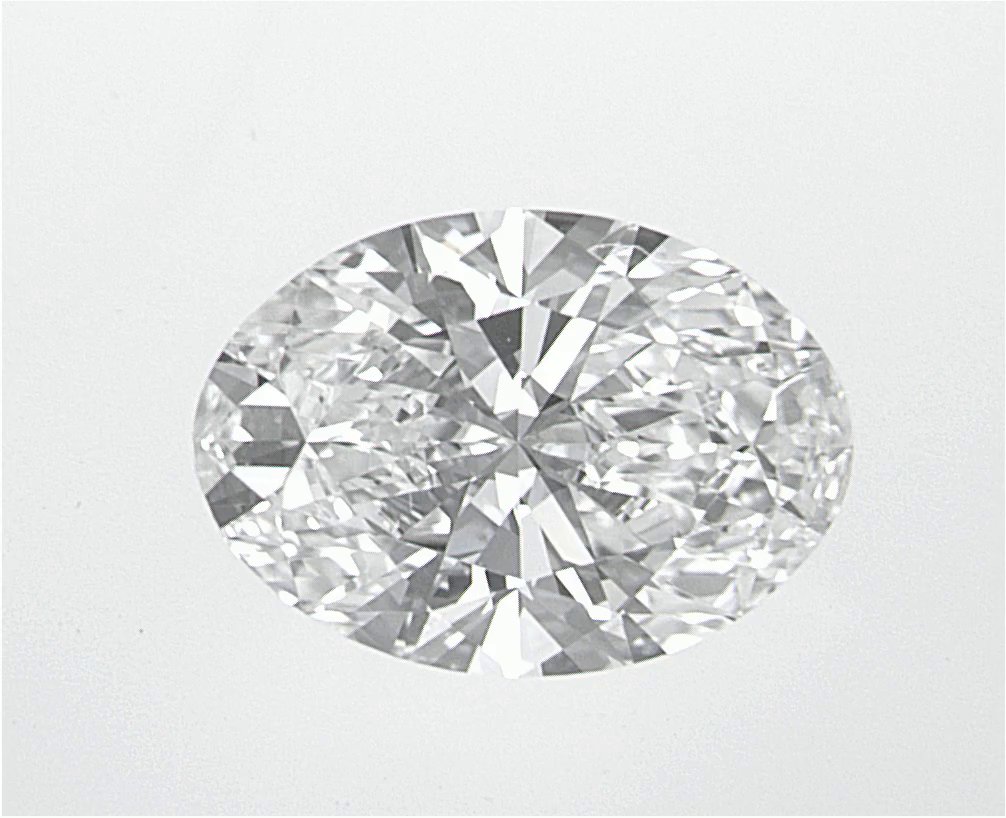 1.07 CT Oval Lab-Grown Diamond Surrey Vancouver Canada Langley Burnaby Richmond