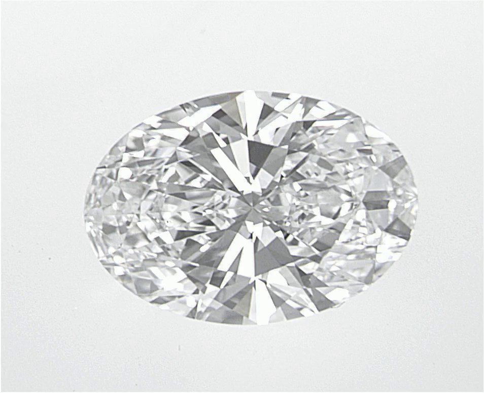 1.07 CT Oval Lab-Grown Diamond Surrey Vancouver Canada Langley Burnaby Richmond