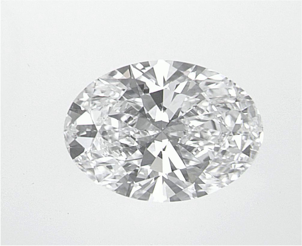 1.08 CT Oval Lab-Grown Diamond Surrey Vancouver Canada Langley Burnaby Richmond