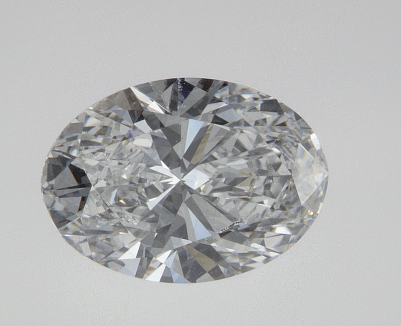 1.23 CT Oval Lab-Grown Diamond Surrey Vancouver Canada Langley Burnaby Richmond