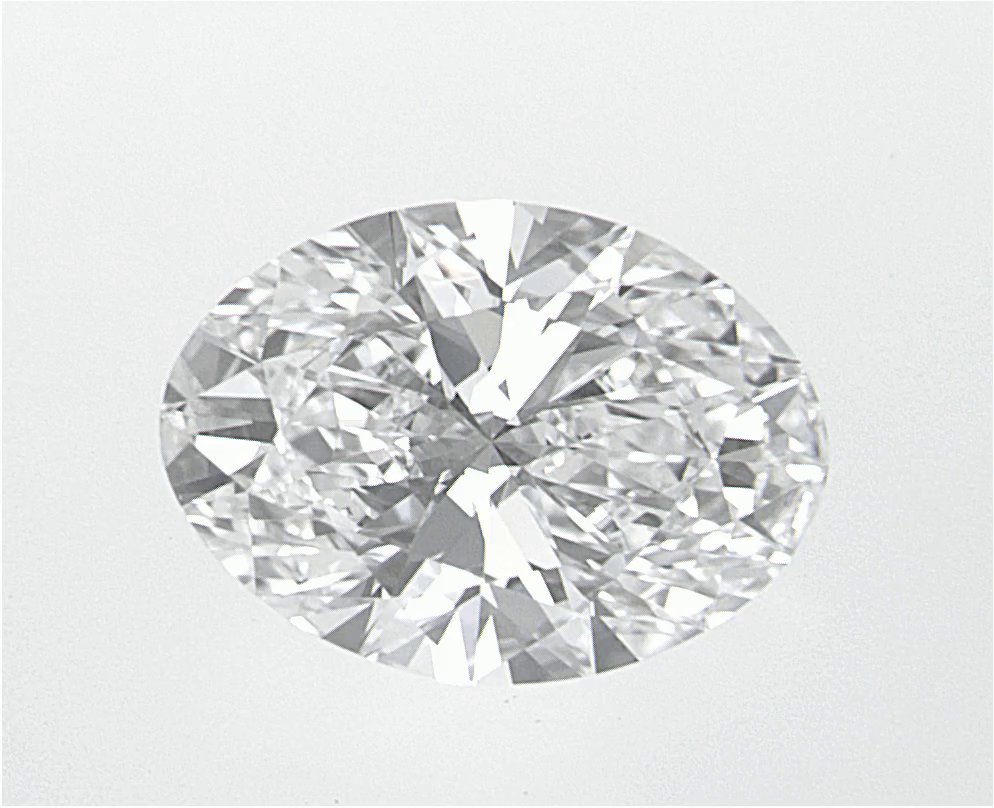 1.2 CT Oval Lab-Grown Diamond Surrey Vancouver Canada Langley Burnaby Richmond