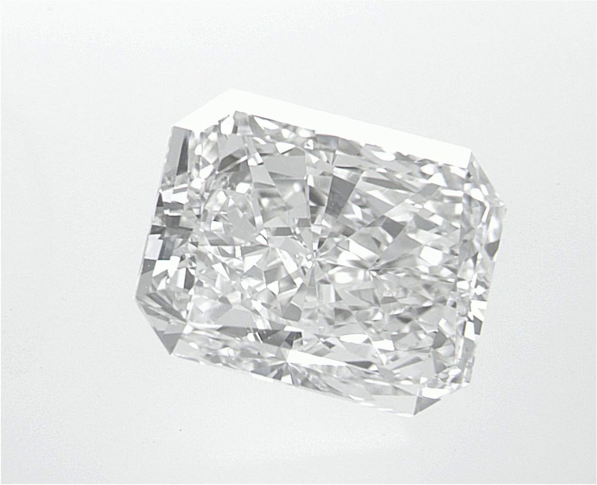 3.01 Carat Radiant Cut Natural Diamond