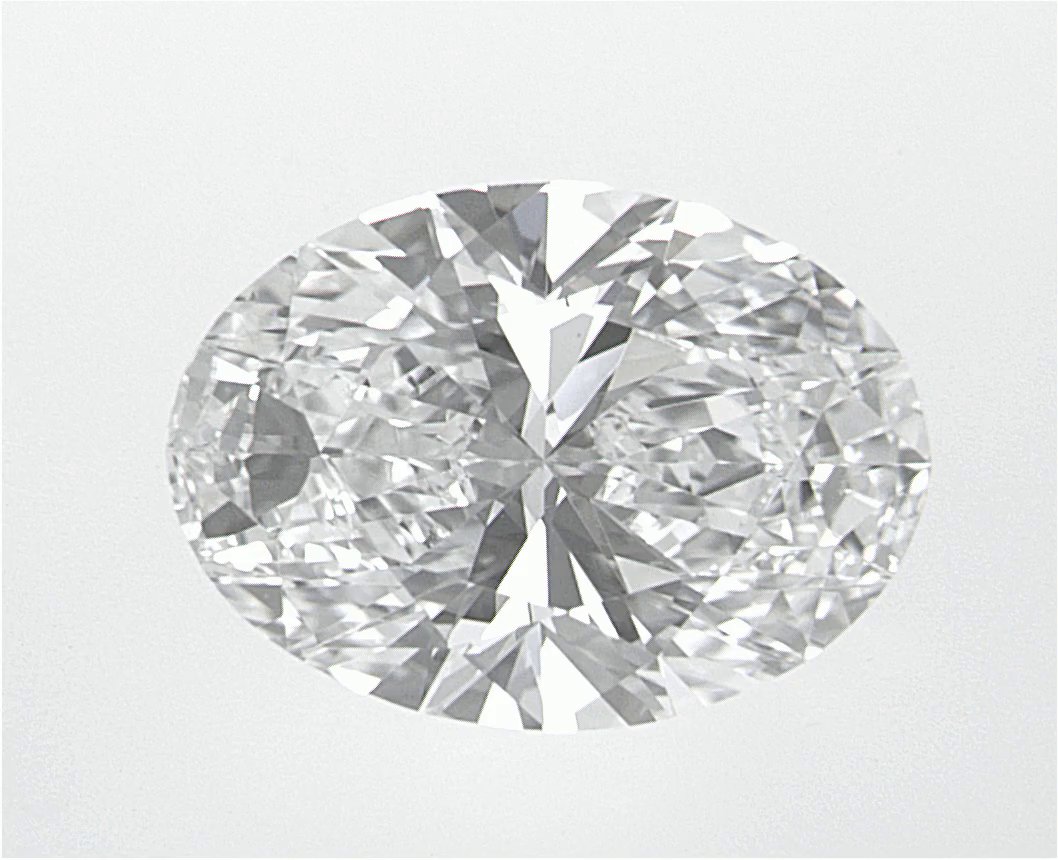 1.7 CT Oval Lab-Grown Diamond Surrey Vancouver Canada Langley Burnaby Richmond