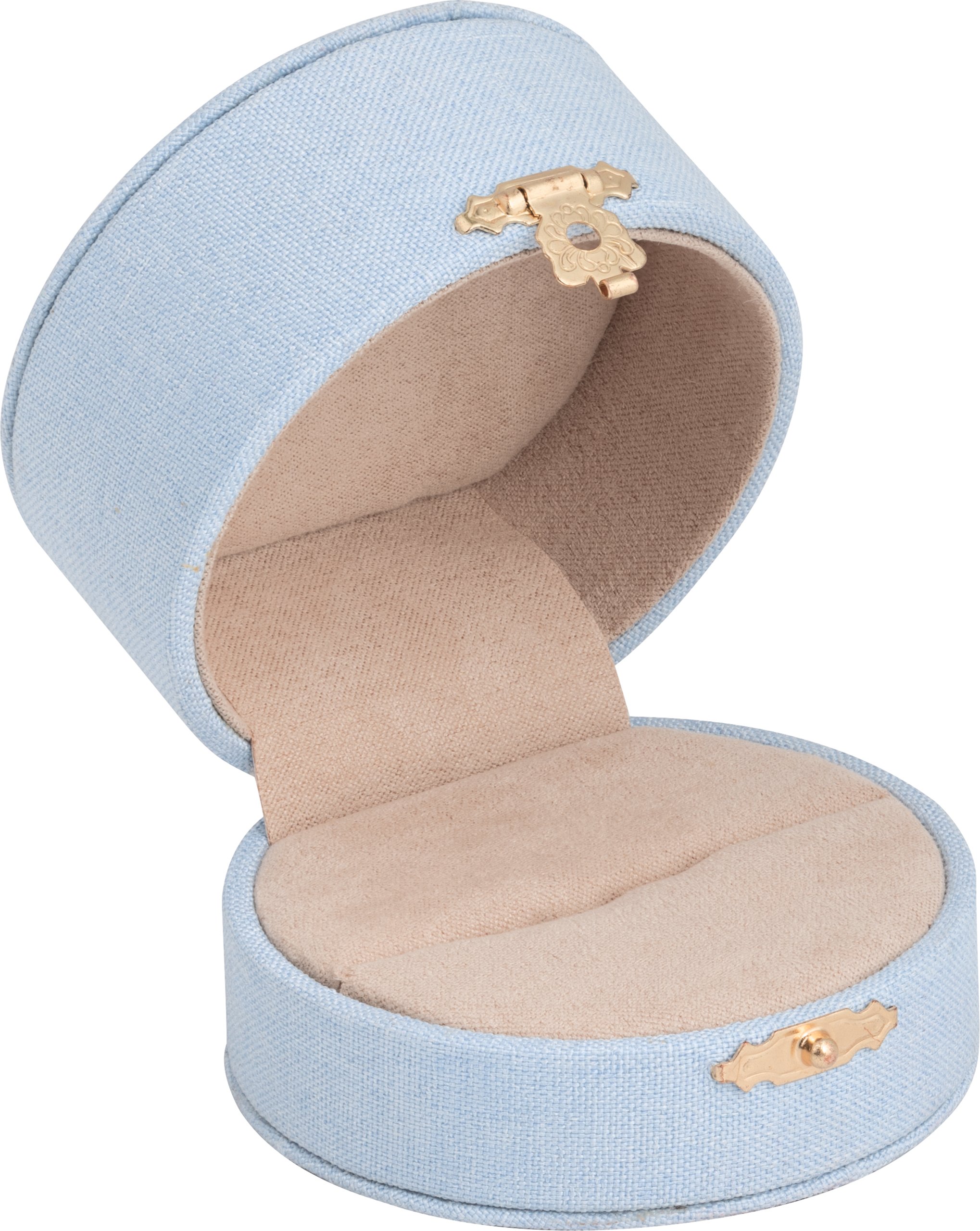 Linen Ring Box