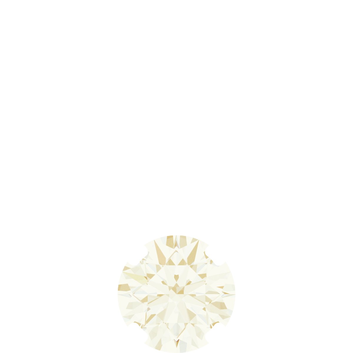 14K Yellow 1/4 CT Lab-Grown Diamond 18