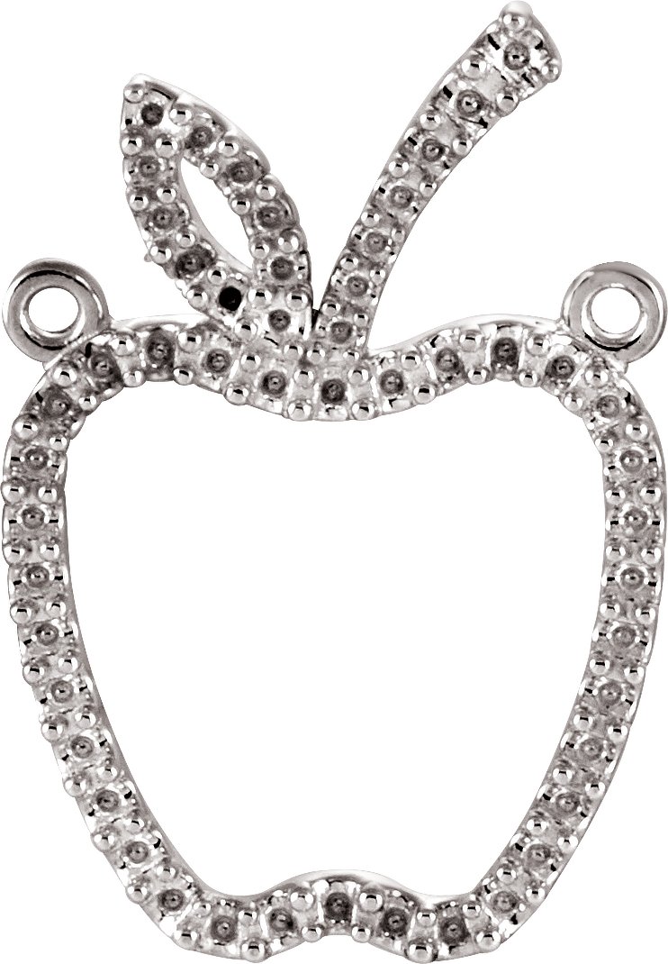 Apple Necklace or Center