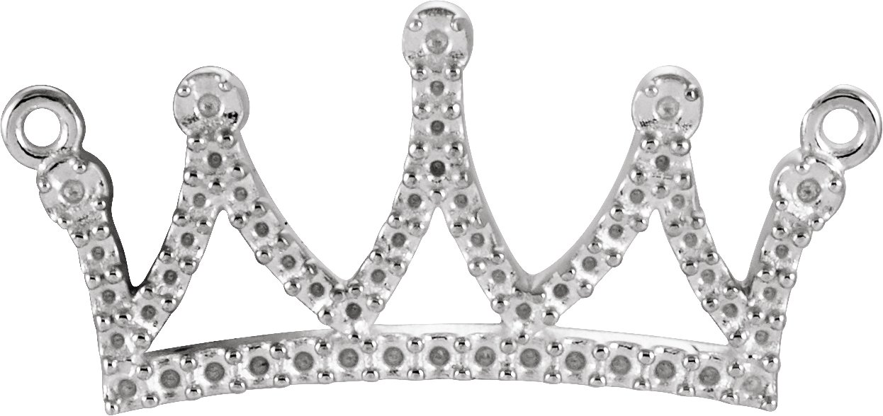 Crown Necklace or Center