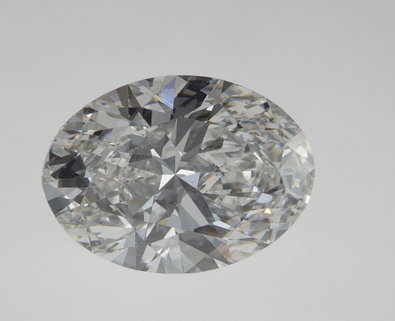 1.86 CT Oval Lab-Grown Diamond Surrey Vancouver Canada Langley Burnaby Richmond