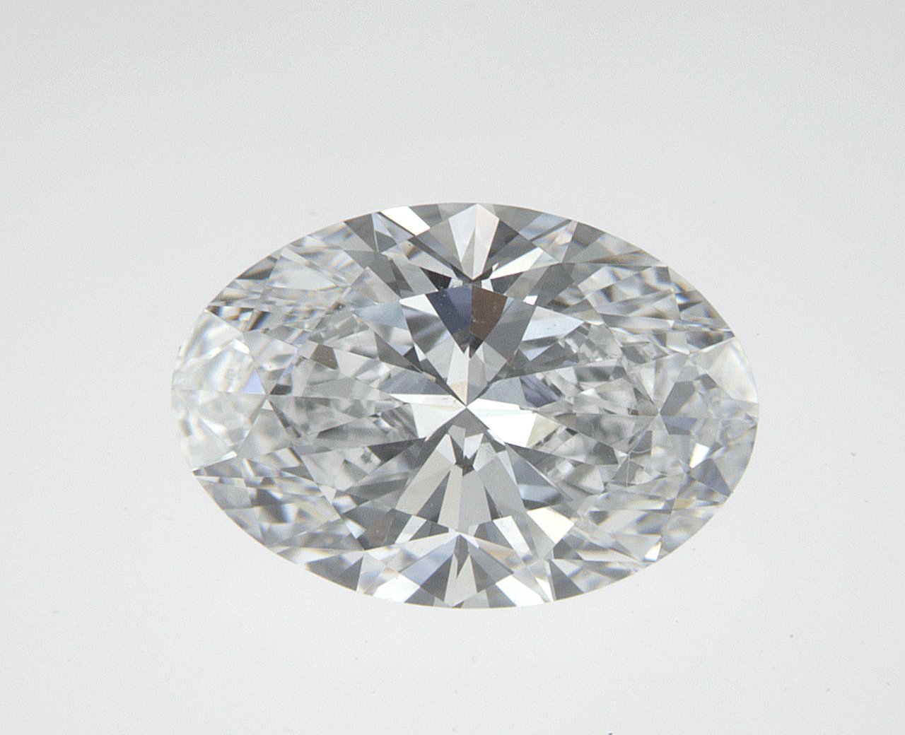 1.24 CT Oval Lab-Grown Diamond Surrey Vancouver Canada Langley Burnaby Richmond