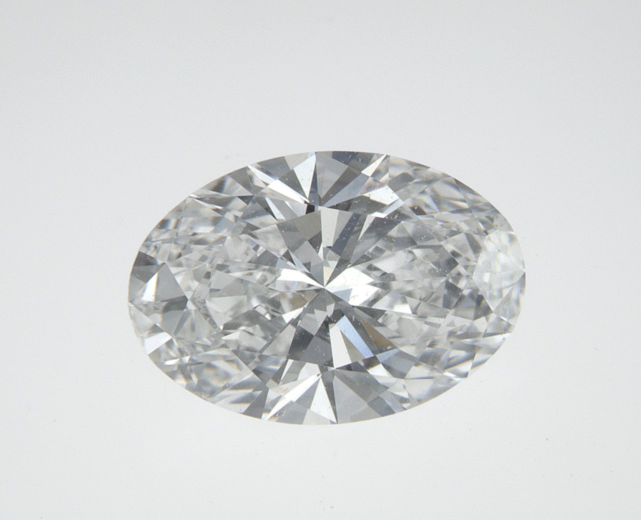 1.24 CT Oval Lab-Grown Diamond Surrey Vancouver Canada Langley Burnaby Richmond