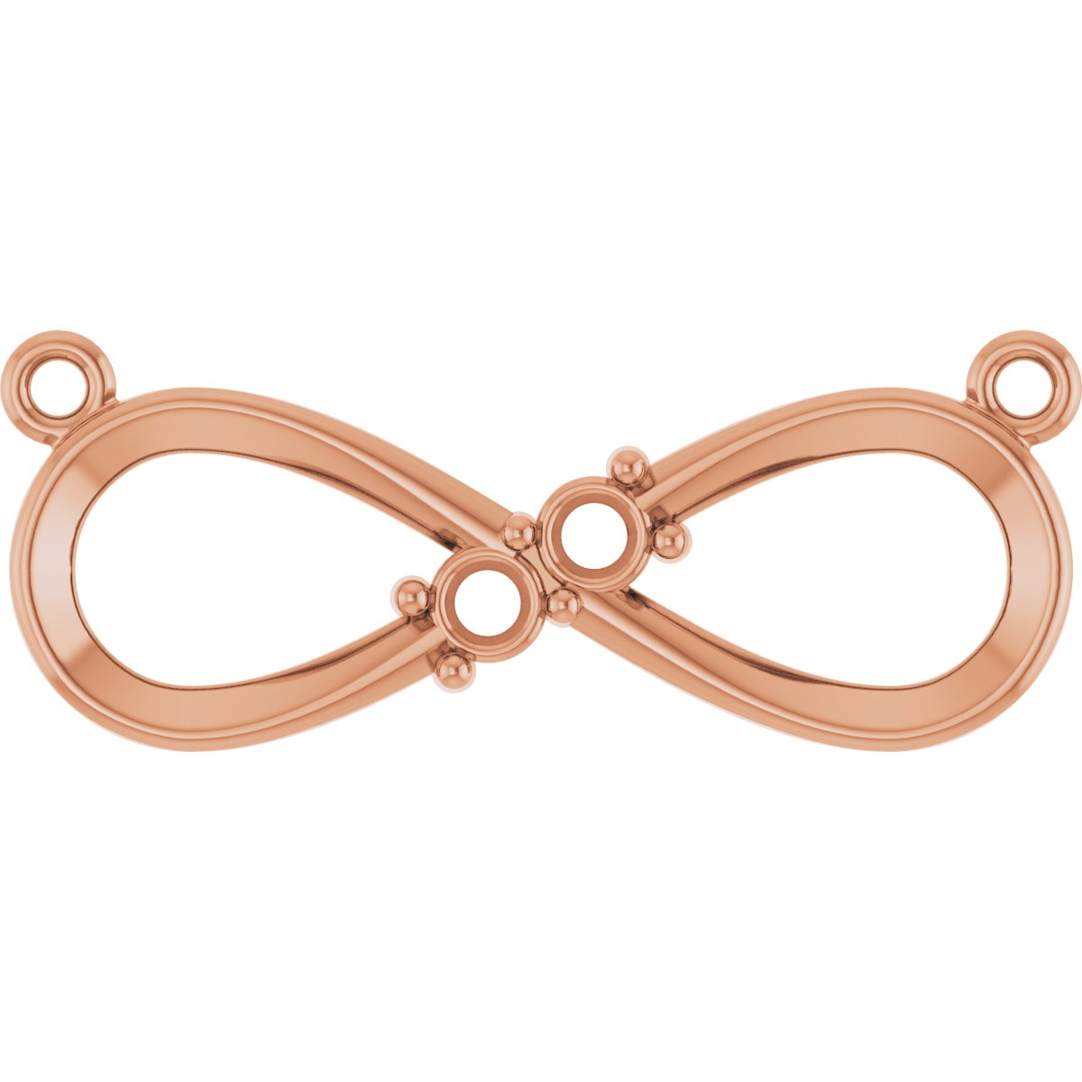 Family Infinity-Inspired Necklace or Pendant