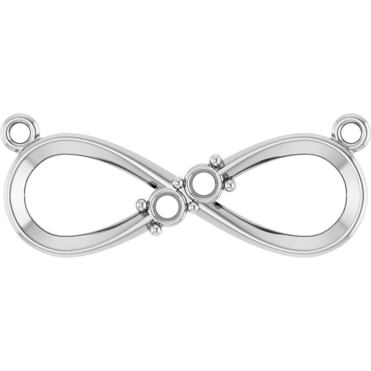 Family Infinity-Inspired Necklace or Pendant