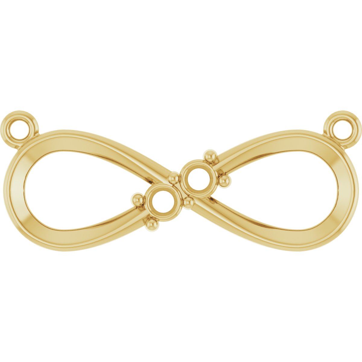 Family Infinity-Inspired Necklace or Pendant