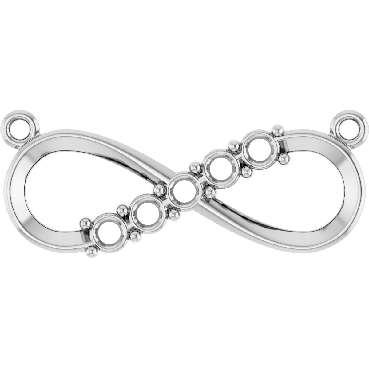 Family Infinity-Inspired Necklace or Pendant