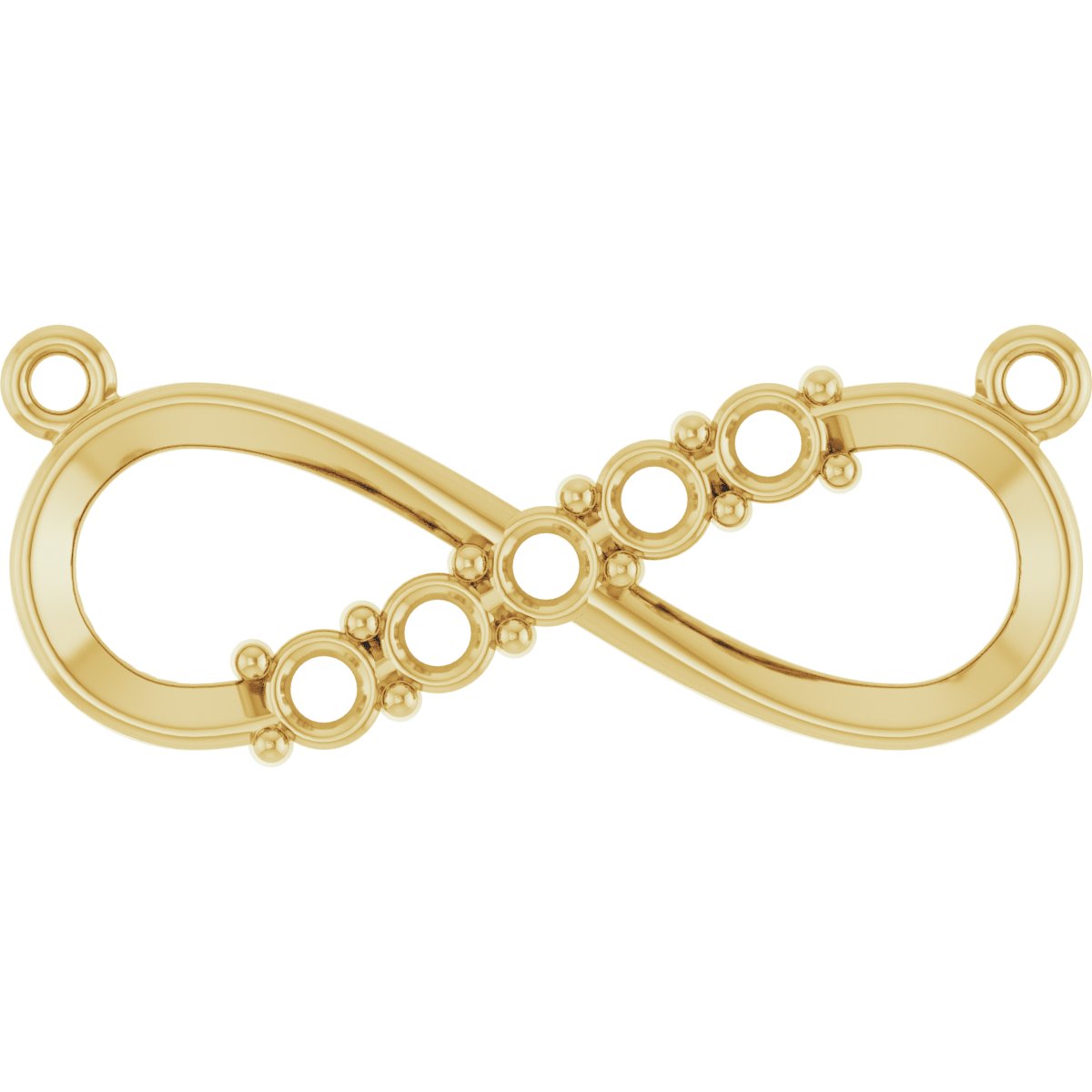 Family Infinity-Inspired Necklace or Pendant