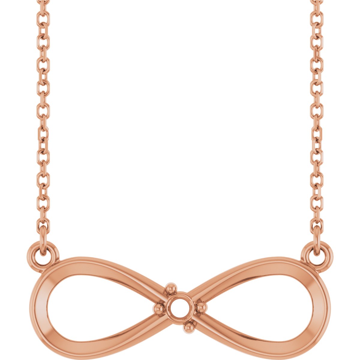Family Infinity-Inspired Necklace or Pendant