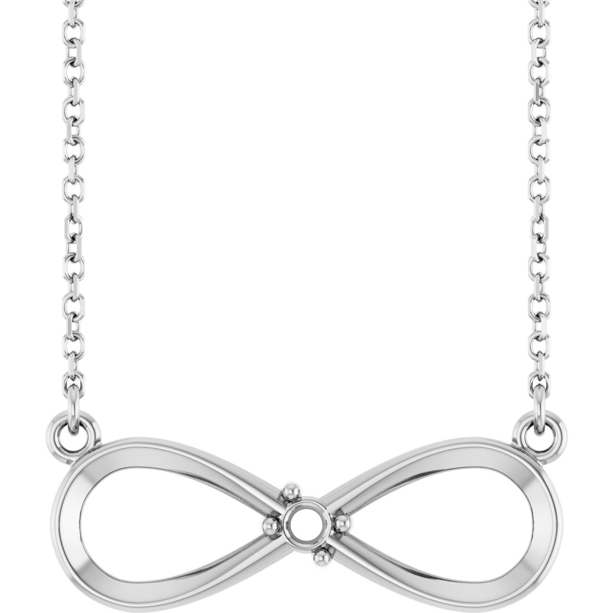 Family Infinity-Inspired Necklace or Pendant