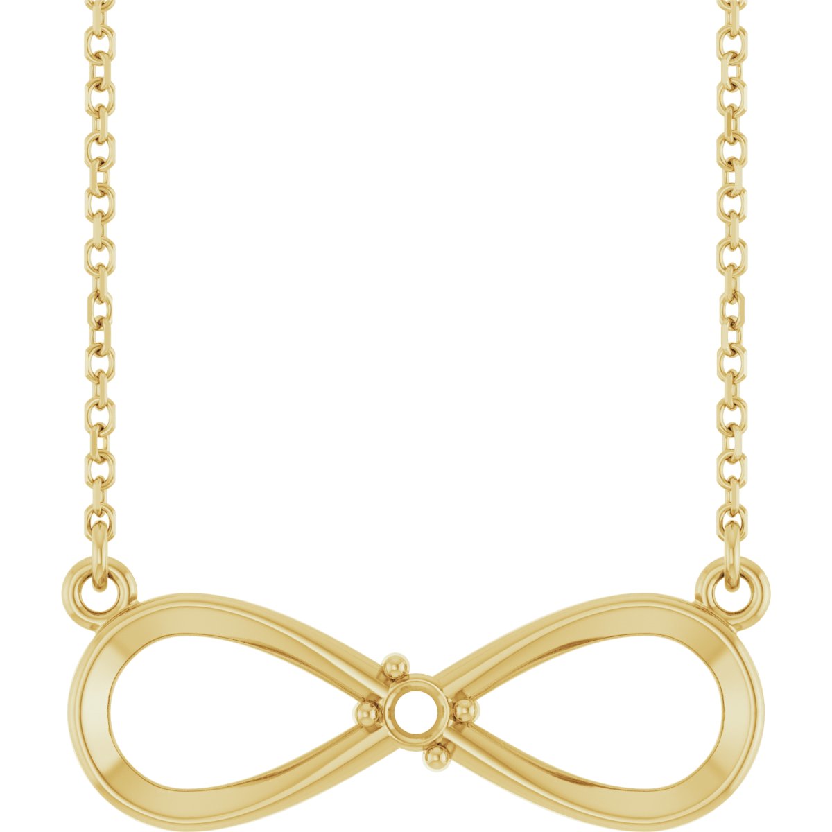Family Infinity-Inspired Necklace or Pendant