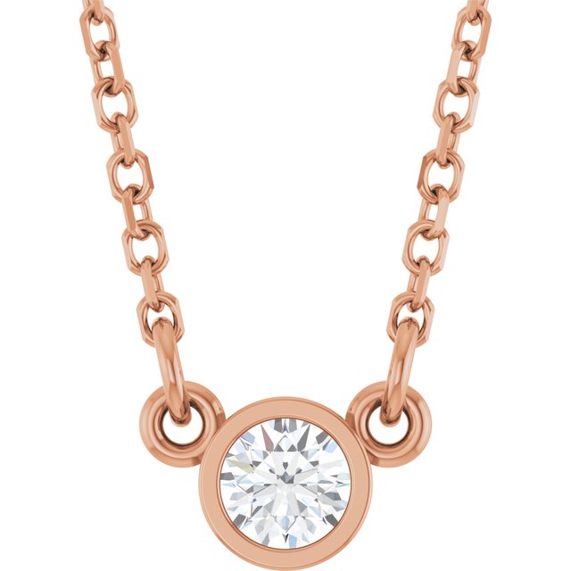 14k Rose Gold