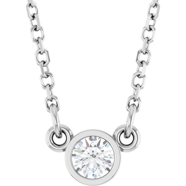14k White Gold