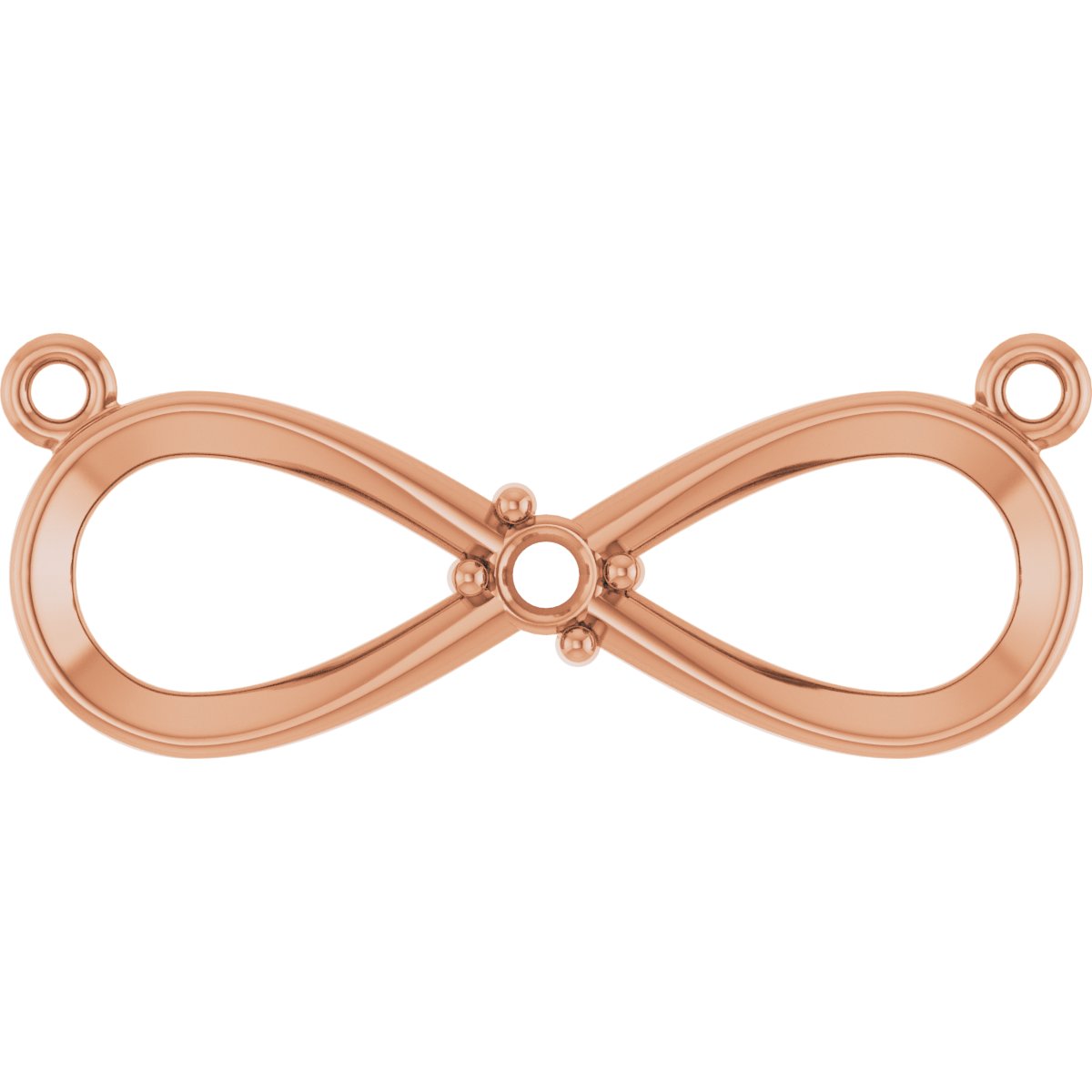 Family Infinity-Inspired Necklace or Pendant