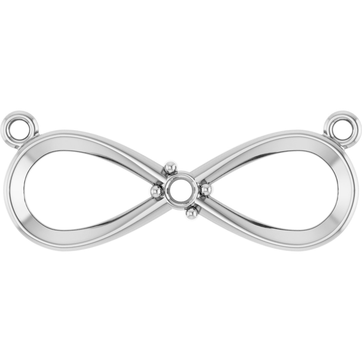 Family Infinity-Inspired Necklace or Pendant