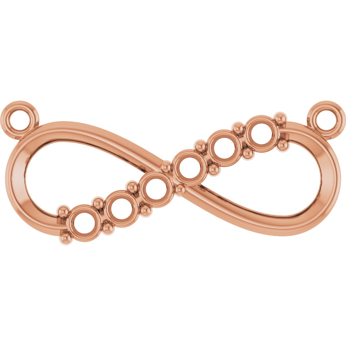 Family Infinity-Inspired Necklace or Pendant