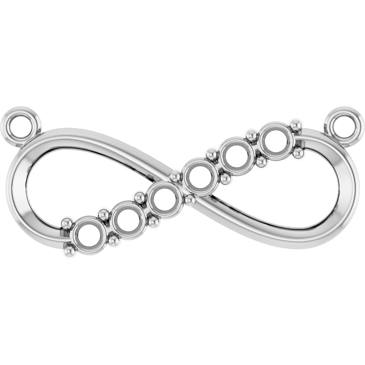 Family Infinity-Inspired Necklace or Pendant