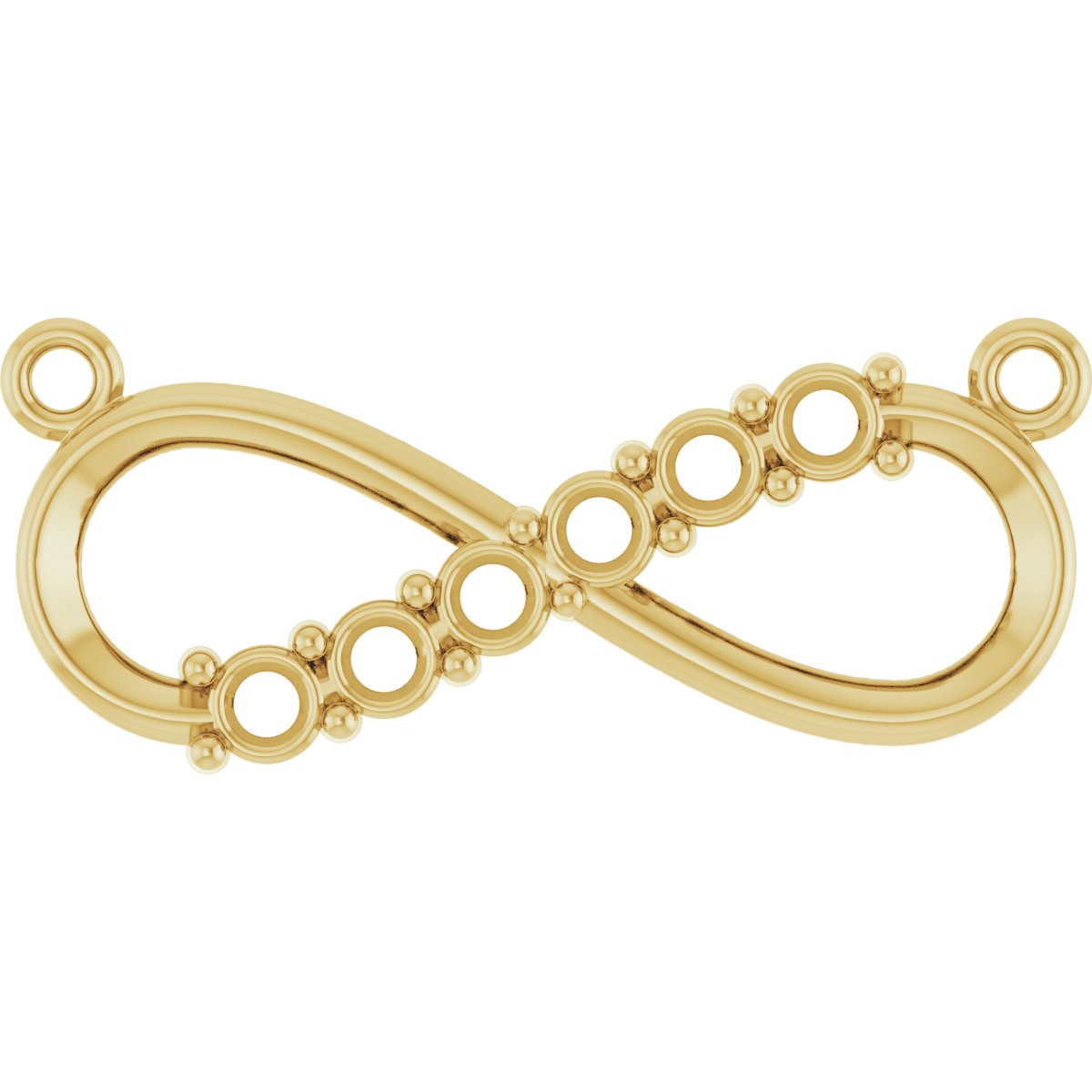 Family Infinity-Inspired Necklace or Pendant