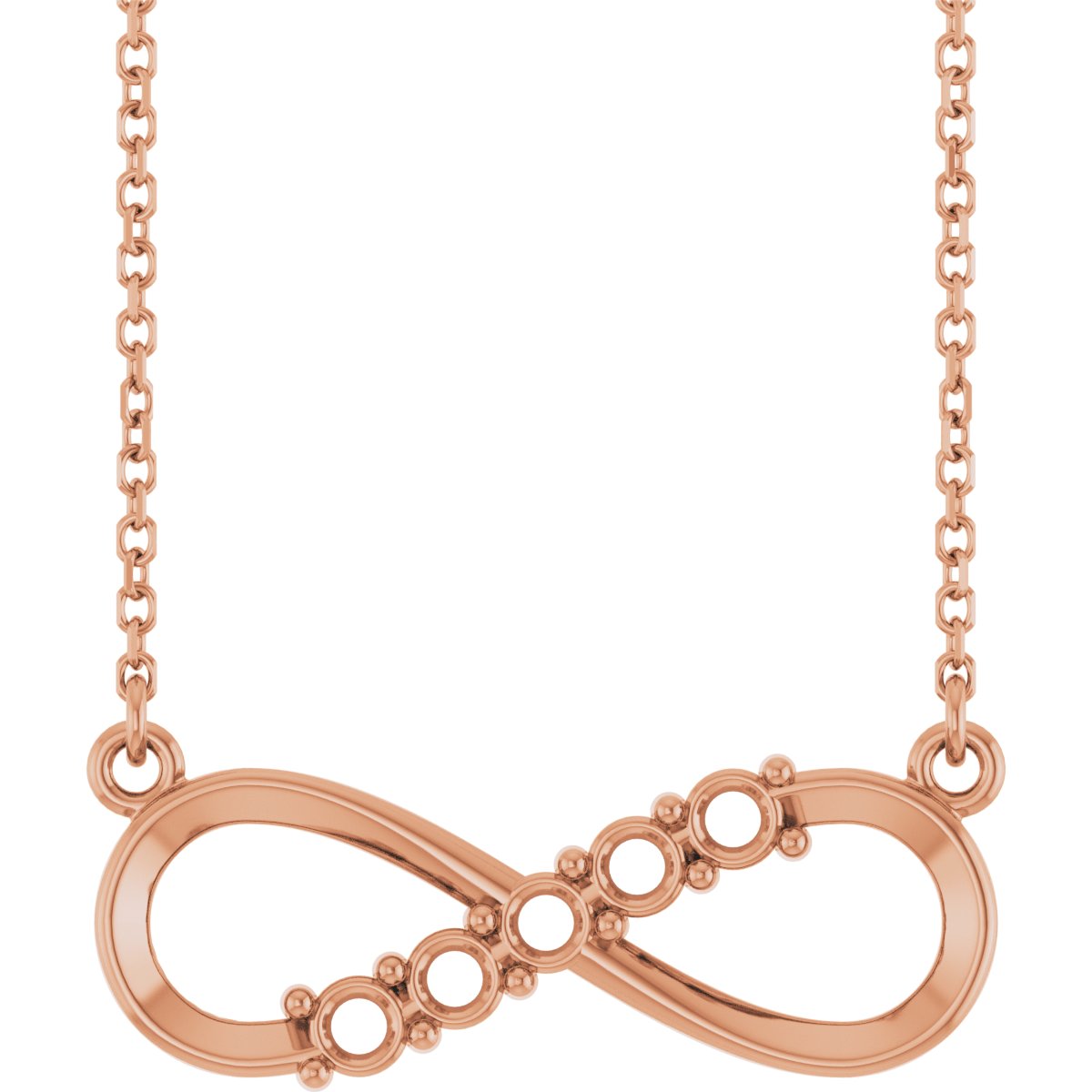 Family Infinity-Inspired Necklace or Pendant
