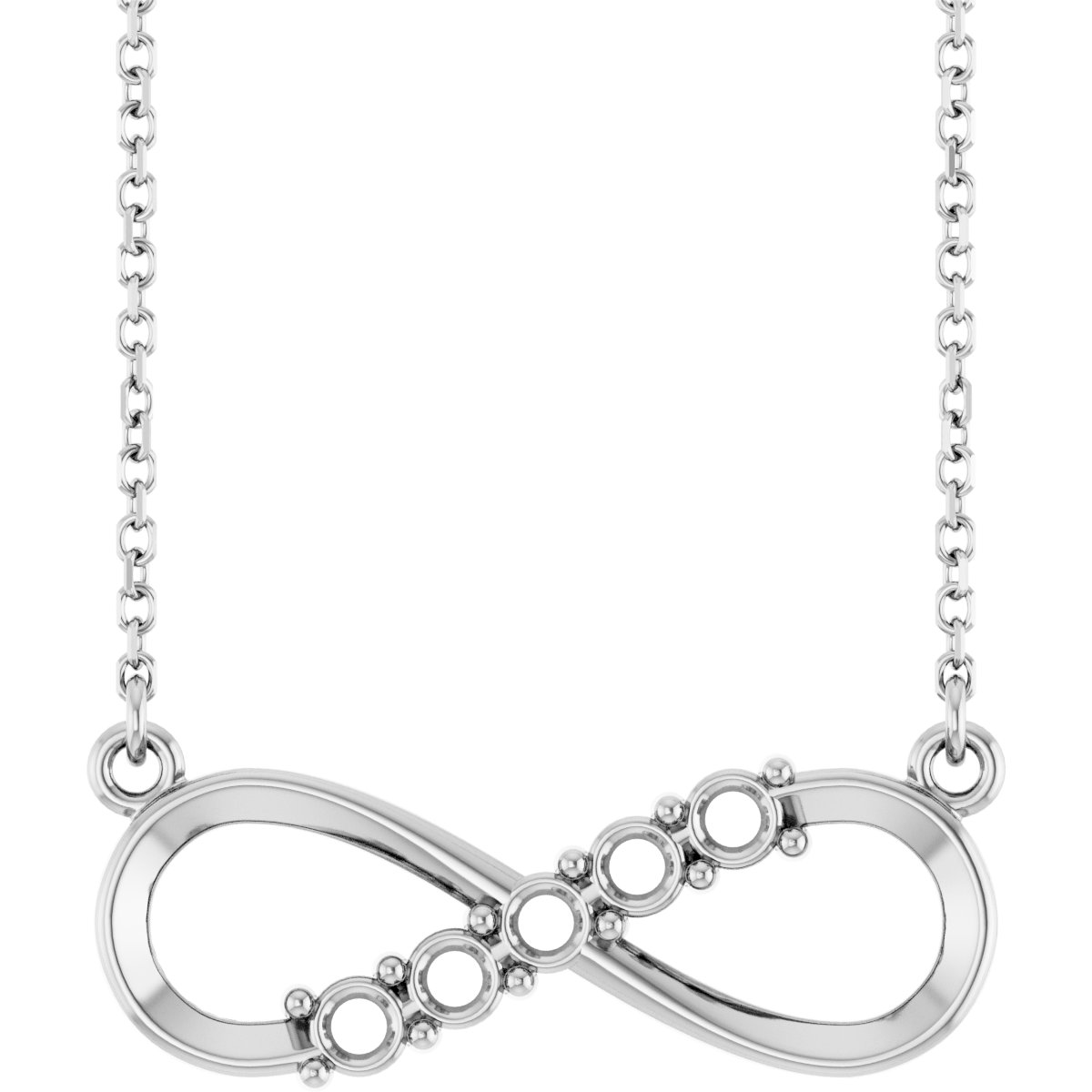 Family Infinity-Inspired Necklace or Pendant