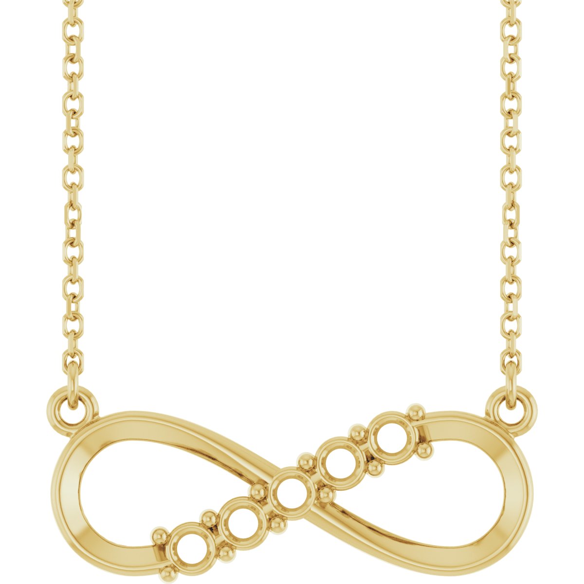 Family Infinity-Inspired Necklace or Pendant