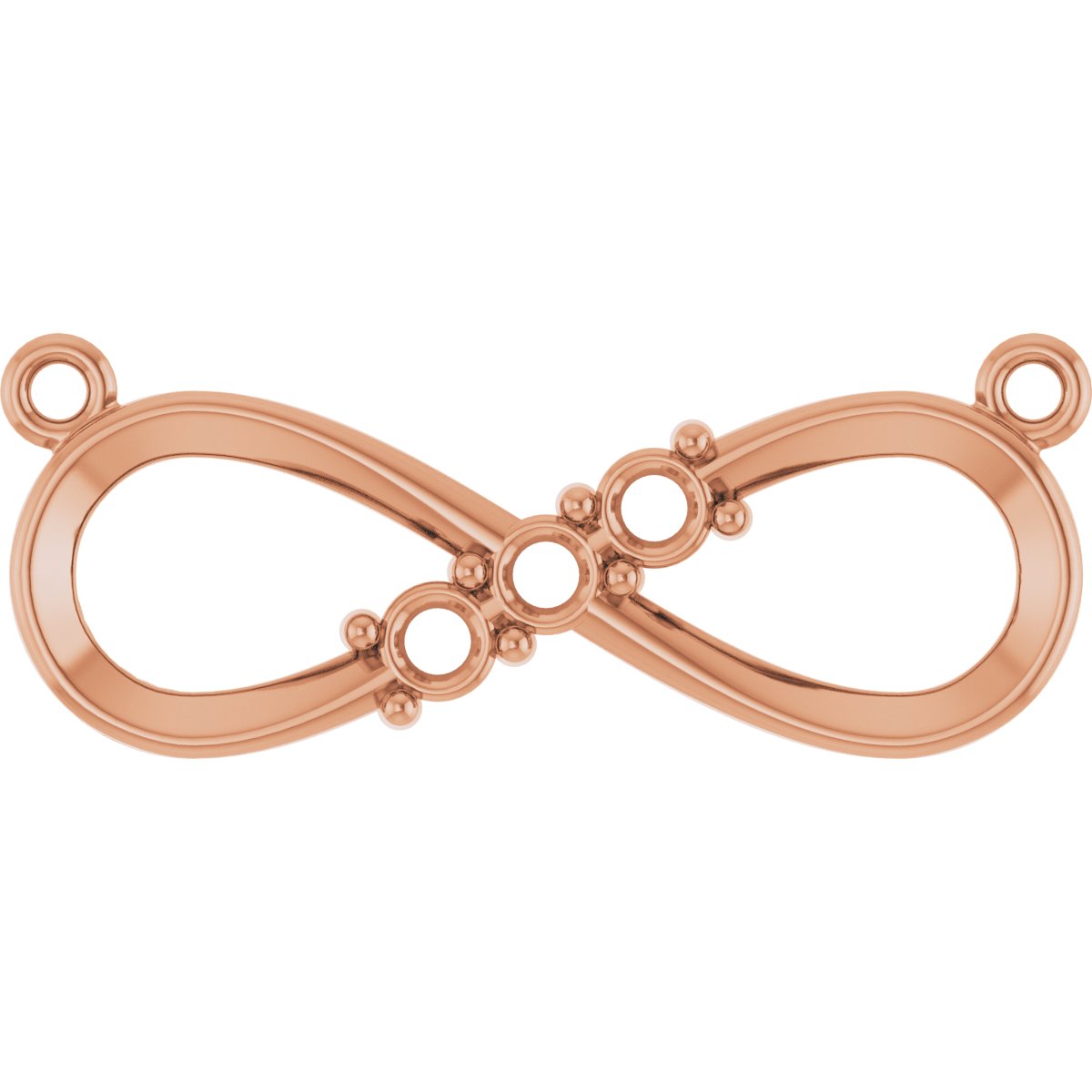 Family Infinity-Inspired Necklace or Pendant