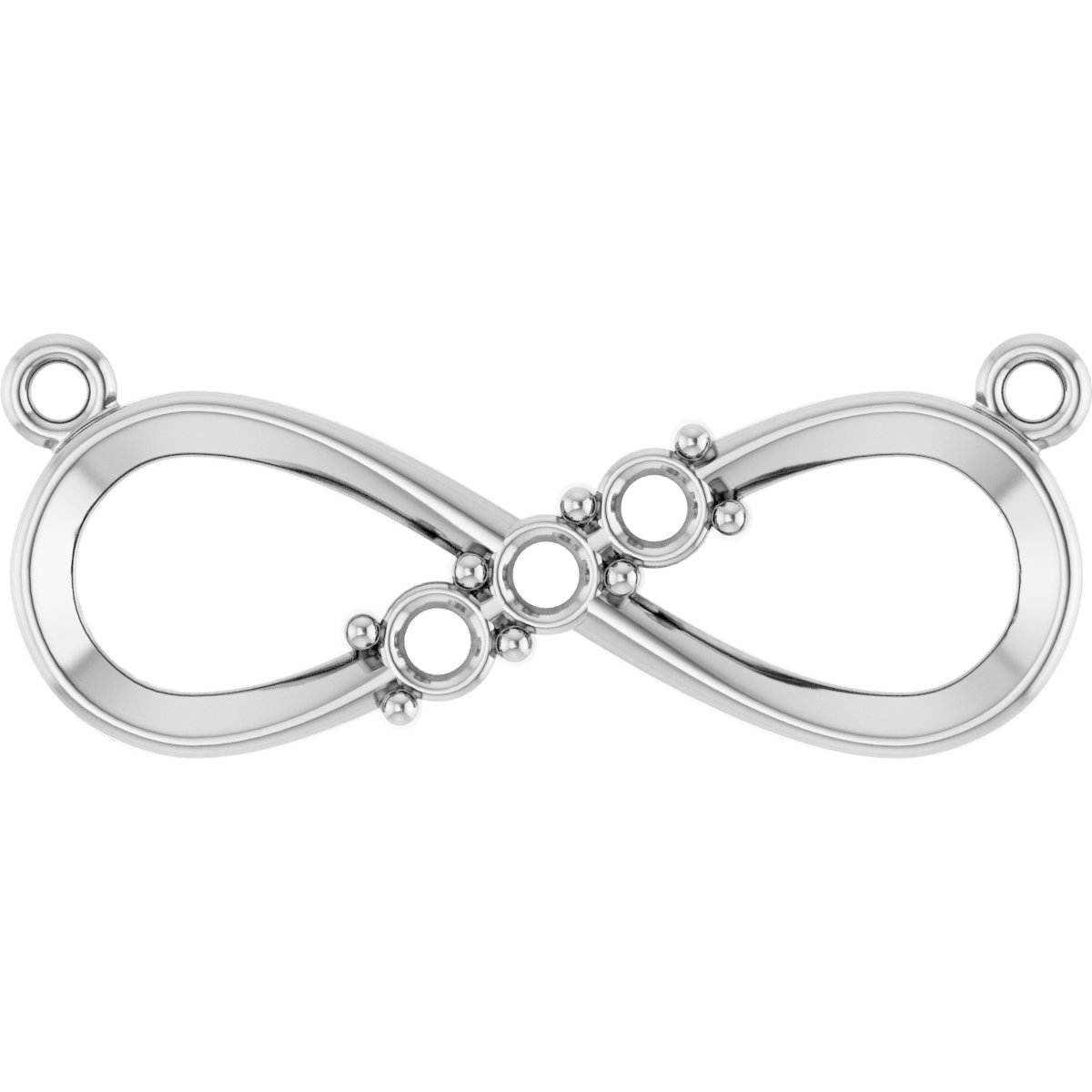 Family Infinity-Inspired Necklace or Pendant