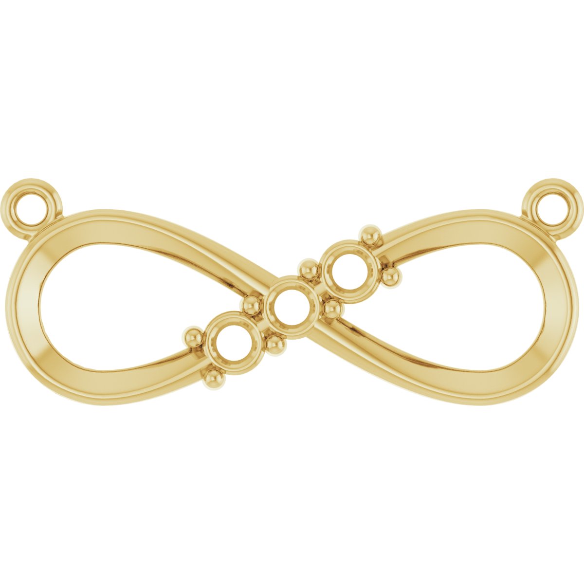 Family Infinity-Inspired Necklace or Pendant