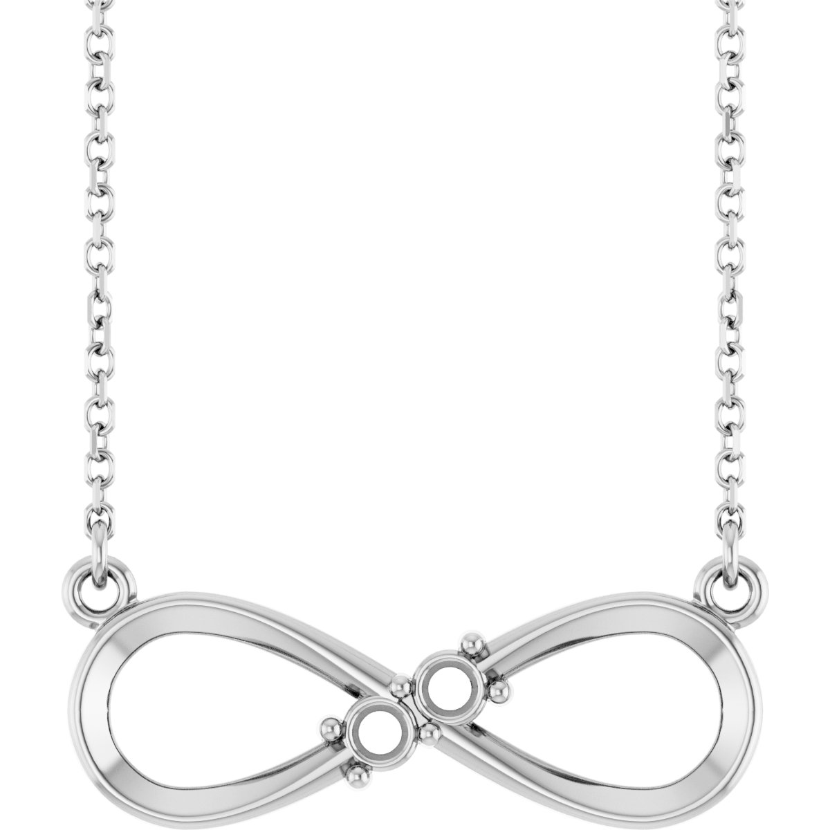 Family Infinity-Inspired Necklace or Pendant