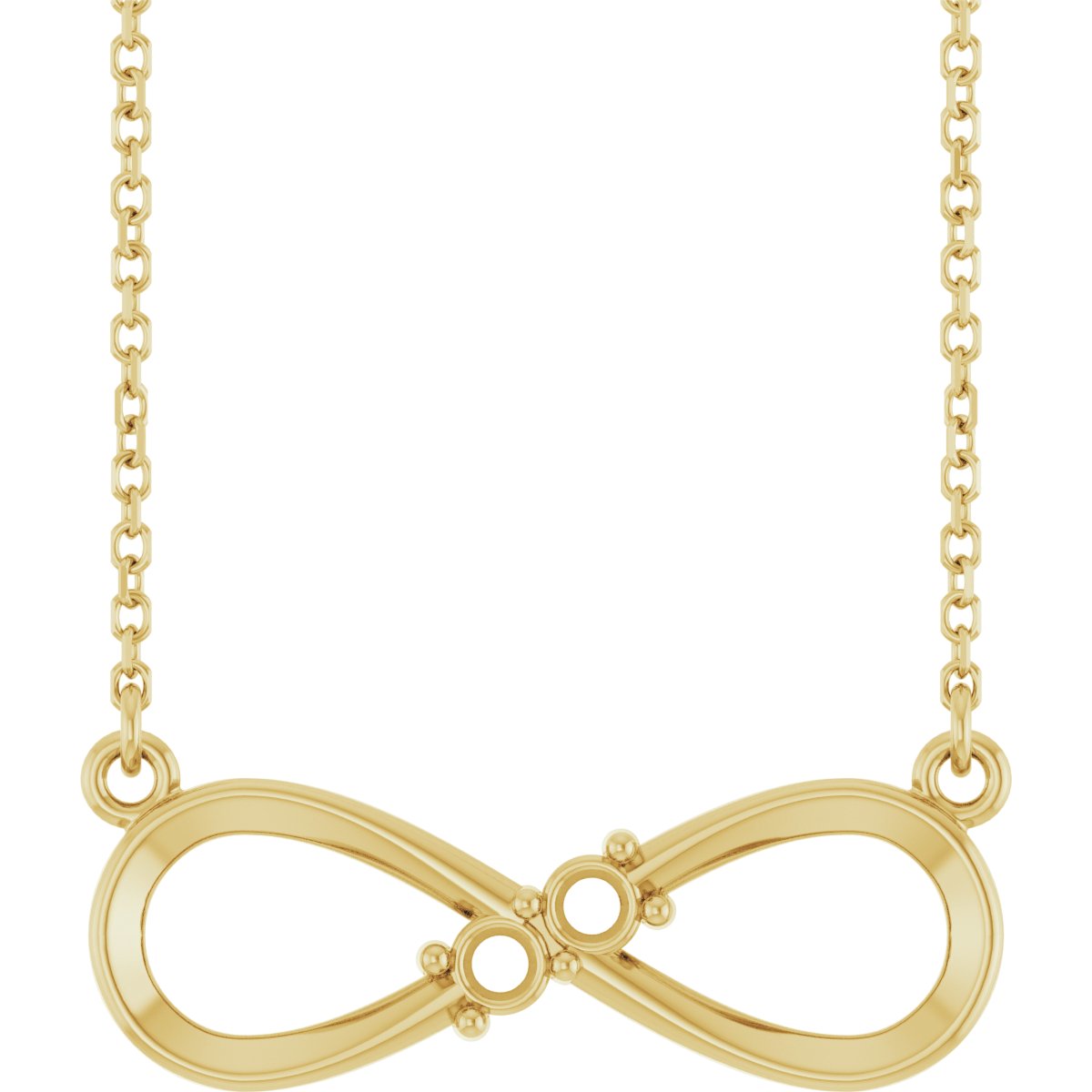Family Infinity-Inspired Necklace or Pendant