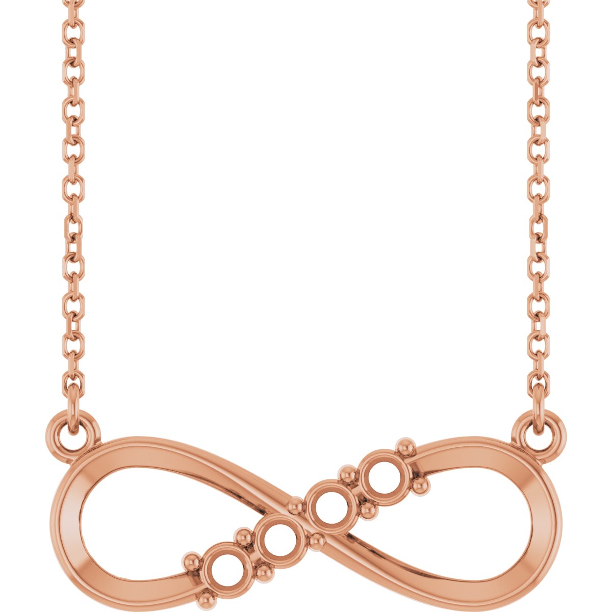 Family Infinity-Inspired Necklace or Pendant