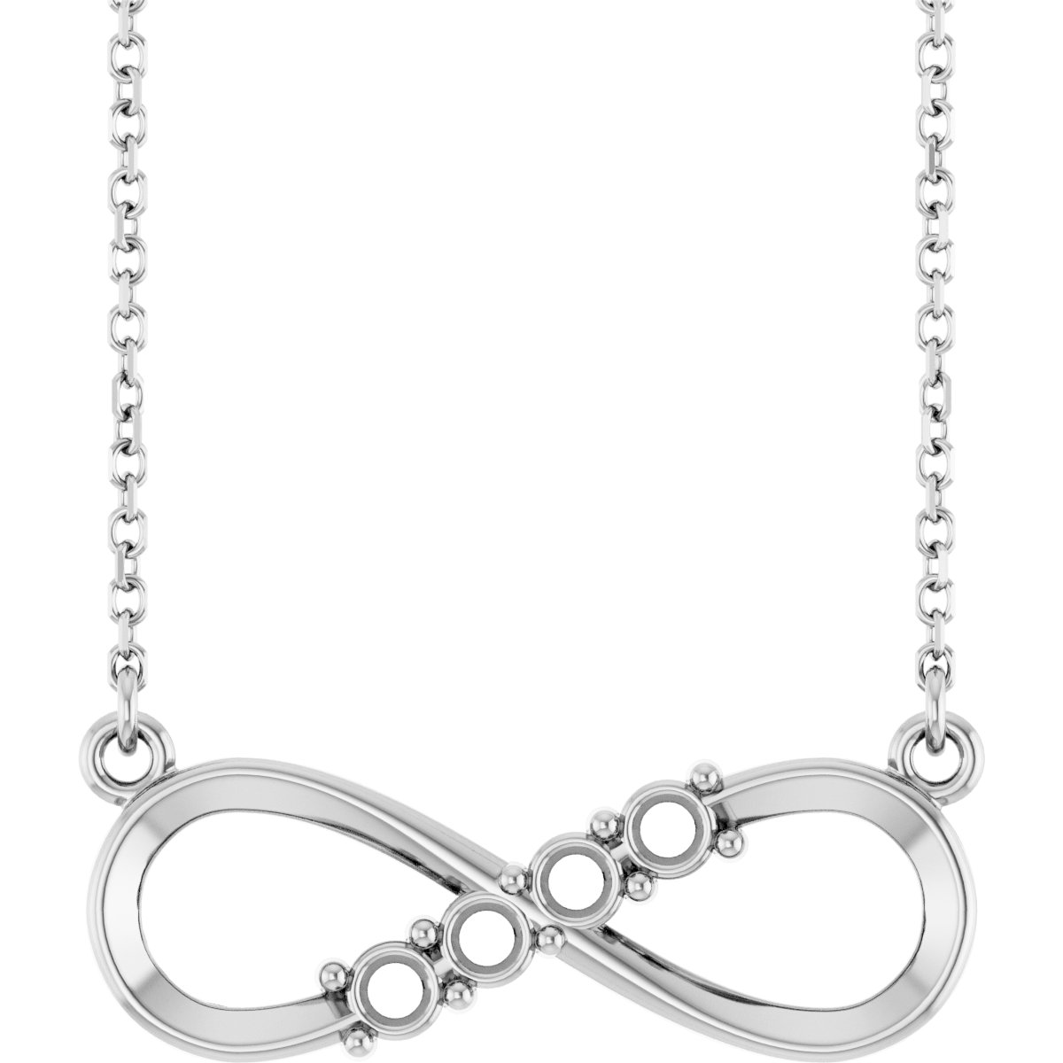 Family Infinity-Inspired Necklace or Pendant