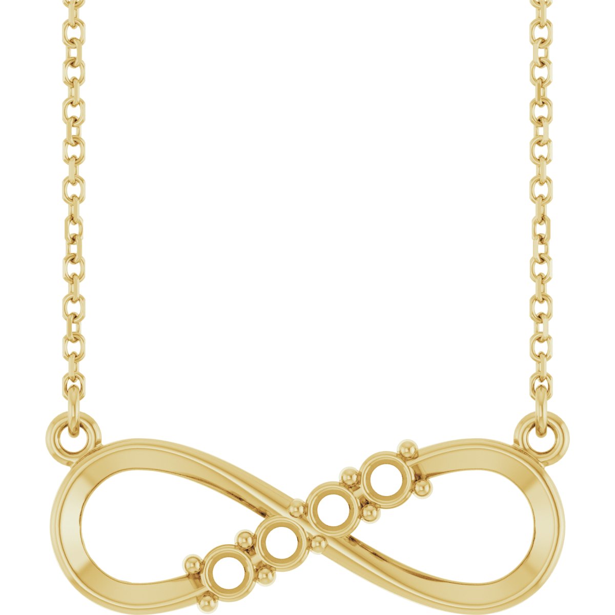 Family Infinity-Inspired Necklace or Pendant