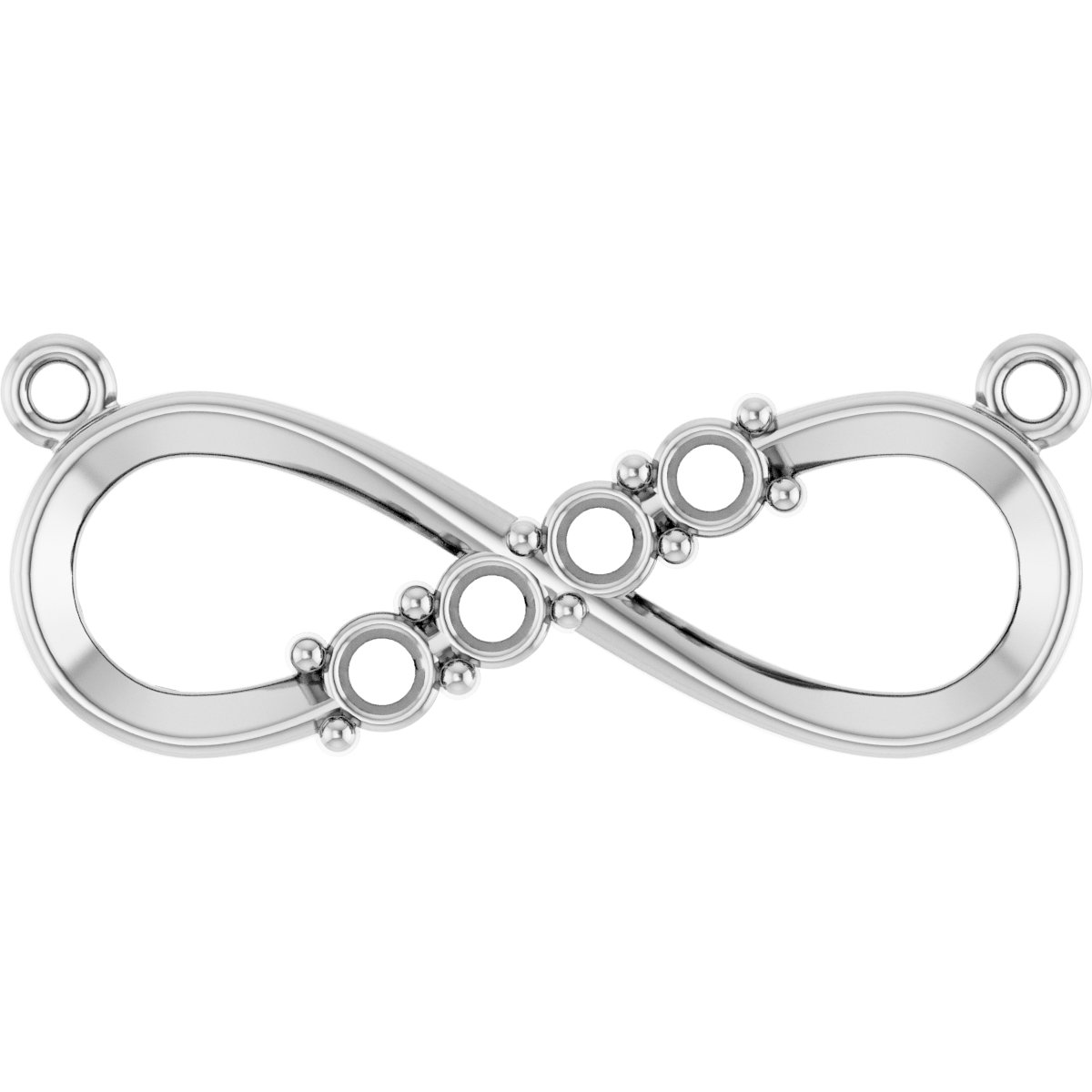 Family Infinity-Inspired Necklace or Pendant