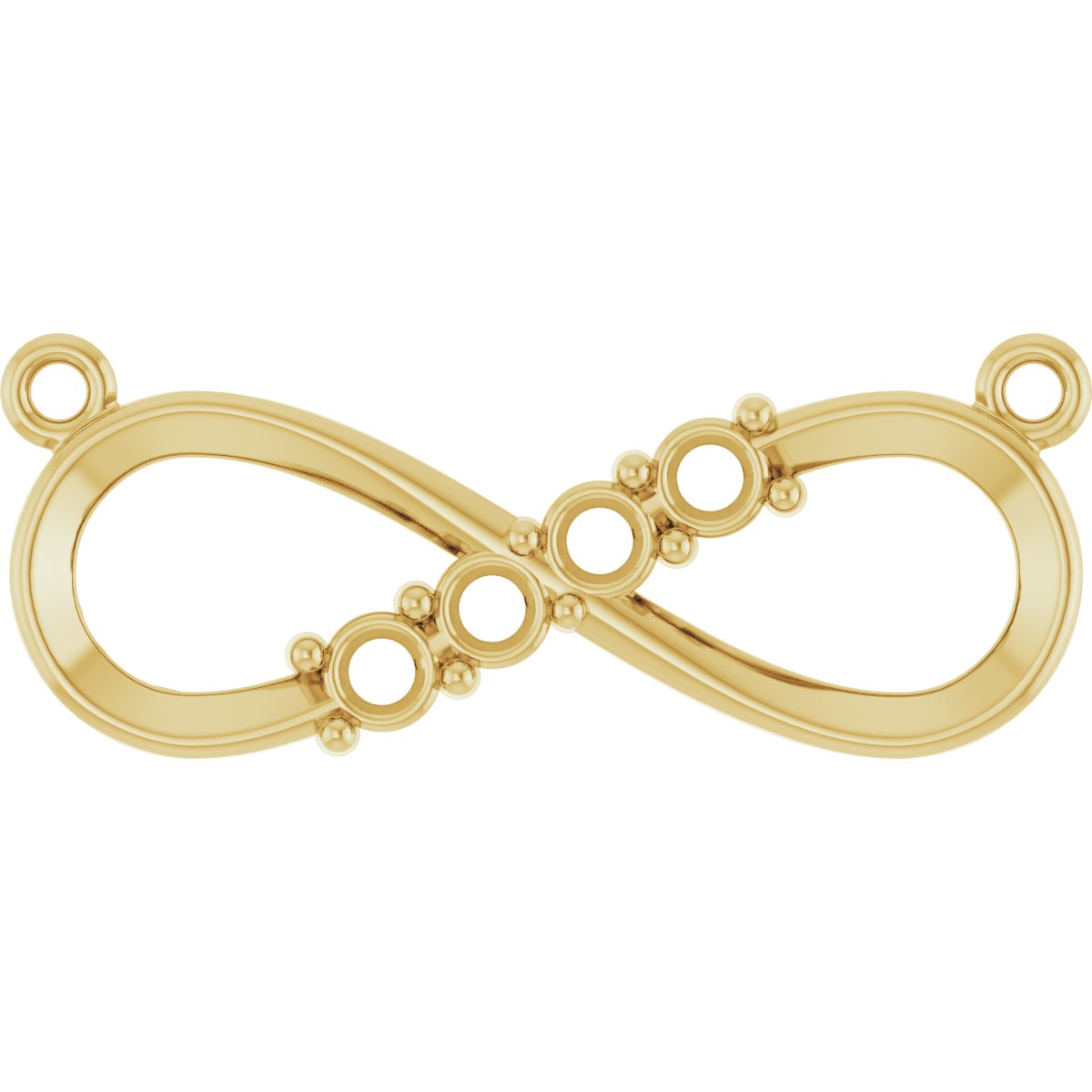 Family Infinity-Inspired Necklace or Pendant