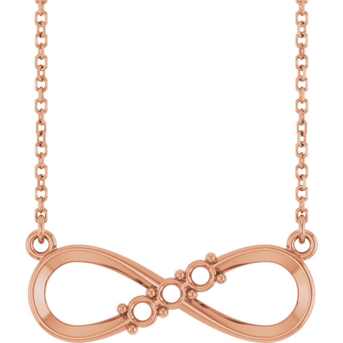 Family Infinity-Inspired Necklace or Pendant